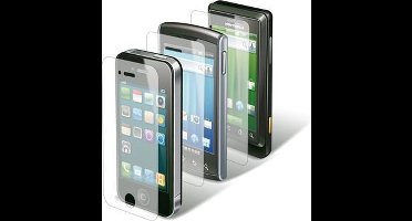 König Csiph5 suc100 Ultra Clear Screenprotector voor Iphone 5 / 5s / 5c