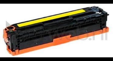 FLWR - Toner / 651A / Geel - Geschikt voor HP