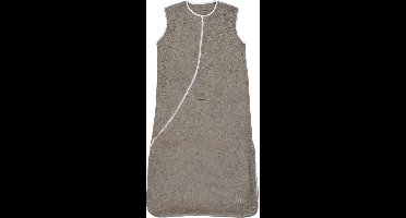 Jollein Zomerslaapzak Baby 70 cm - Taupe/Wit