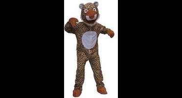 Luipaard pak pluche giant