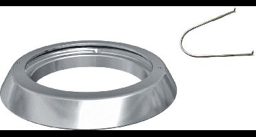 VETUS RVS Ring en Moer voor Ø 75 mm Luchthapper