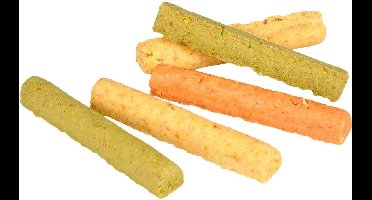 Flamingo - Knaagsnack Stick mix - Oranje - 100 gr