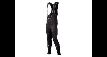 AGU BROEK LANG BRETELS INVERNO LIGHT MET ZEEM ZWART