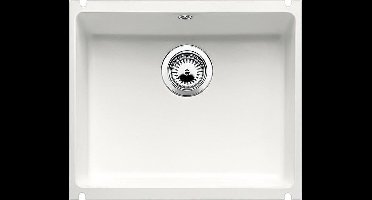 Blanco Subline Keramiek 500-U 514506 spoelbak - wit