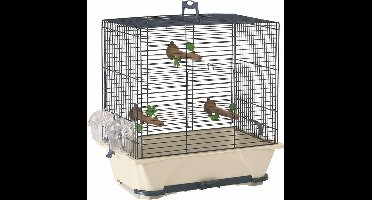 Vogelkooi Primo 30 Savic (blauw/beige 42 x 25 x 41 cm