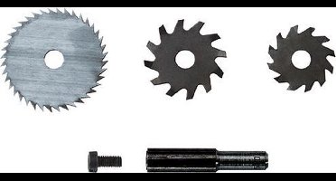 wolfcraft - Universele frees-set WS 4-dlg. - 3253000