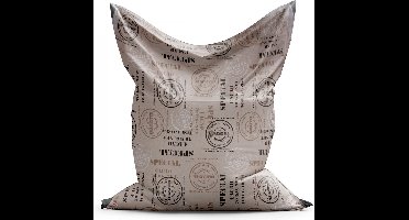 Zitzak Cacao Small - Beige