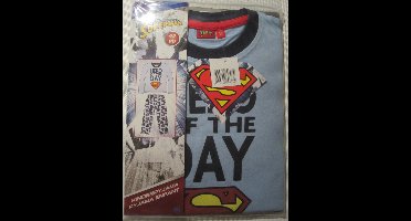 Kinderpyjama van Superman "Hero Of The Day" maat 92-96