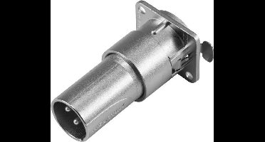 Neutrik - Neutrik - Xlr Vrouwelijk-Mannelijk Feedthrough Chassisdeel (NA3FDM)