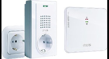 M-E FG-12 Draadloze DeurbelVERSTERKER SET 41371