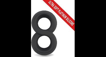 LOVETOY - Penis Ring X-basic Black