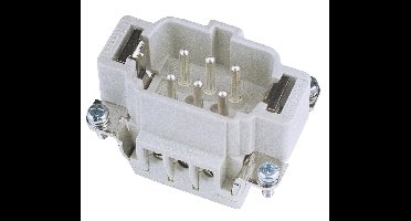 ILME Plug Insert 6-pin 16A, Screw Terminal