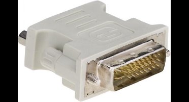 Akyga Dvi-I/M Naar Vga/F Adapter Voor Computer, Monitor En Projector
