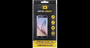 Caterpillar - CAT Tempered Glass Screen Protector voor Samsung Galaxy S6 - Transparant