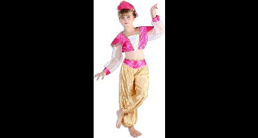 Vegaoo - Luxe Oosterse danseres kostuum voor meisjes