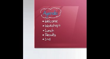 Edding 90 Glassboard Marker Paars