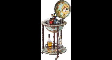 Leichhardt B -Brulo - Wereldbol - Globe - Globebar - barglobe - 36 cm