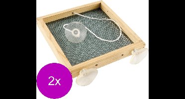 Wildbird Raamvoederplateau Birdswing - Voerbak - 2 x per stuk