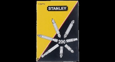 Stanley Assortiment Bits 200 Delig