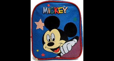 Mickey Mouse Sterren Rugzak -1-3 Jaar Lief Blauw