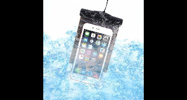 Waterdicht Telefoonhoesje - Waterproof Case tot 10 meter - Universeel voor alle Telefoons tot 6 inch