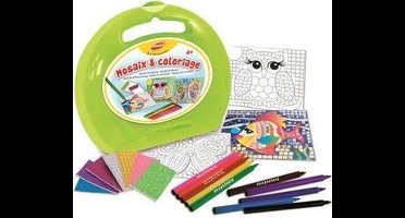 Knutselkoffertje: Mosaic En Kleuren