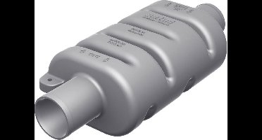 VETUS MP Geluiddemper voor Uitlaatslang Ø 40 mm