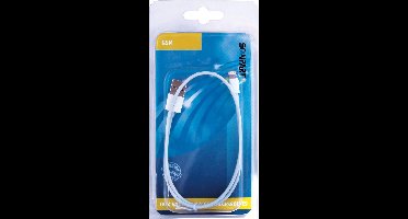 Scanpart iPhone kabel 0.5 meter - Apple lightning naar USB - iPhone lightning kabel - ME291ZM/A - Made for iPhone gelicentieerd