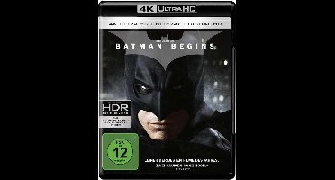 Batman Begins (Ultra HD 4K Blu-ray) (Import)