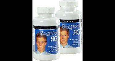 Regrow - Haargroeimiddel - 60 softgels