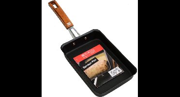 Tokyo Design Kitchen Tamagopan - rechthoekig - speciaal voor japanse omeletten