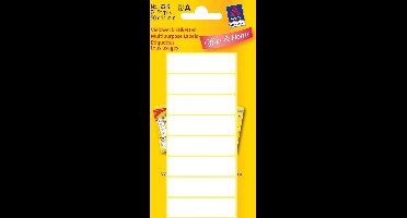 Huismerk Avery 3086 Handmatige Etiket 50x14mm