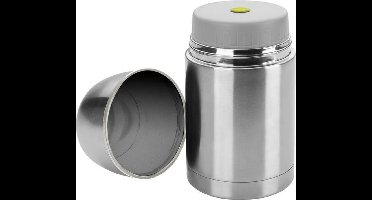 Ibili - Voedselcontainer - RVS - 550 ml