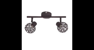 Brilliant VIRGO - Plafondspot - Bruin