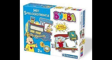 Studio 100 Bumba Trein Spel - Voor 2-4 spelers vanaf 3 jaar