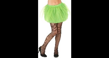 Vegaoo Groene tutu - Met ondoorzichtige onderrok voor vrouwen - One Size