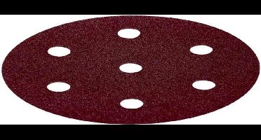 Festool Schuurschijf STF D90/6 P60 Rubin 2 VE=50 - 499078