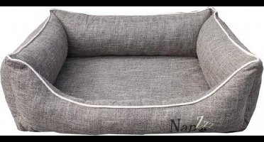 Napzzz Hondenmand Divan Melee - Bruin 100x80xh25 cm