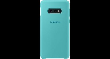 Samsung - Silicone Cover - Galaxy S10e - Groen