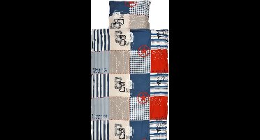 JLN Dekbedovertrek Tom 140x200cm