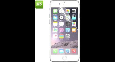Screenprotector Bescherm-Folie geschikt voor iPhone 7 - iPhone 8
