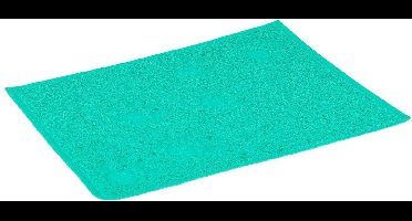 Flamingo Kattenbakmat - 40 x 30 cm - groen