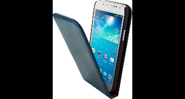 Mobiparts Luxury Flip Case Samsung Galaxy S4 Mini Royal Blue