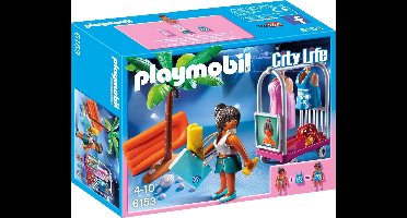 Fotoshoot op strand / Top modèle avec tenues de plage