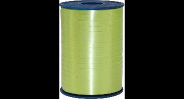 500 mtr - Sierlint - Lichtgroen - 5mm - Verpakken