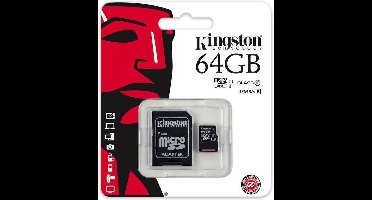 64GB Micro SDXC Kingston class 10