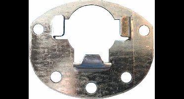 Stalen lagerschaal - lagersteun voor Ø 40 mm lager