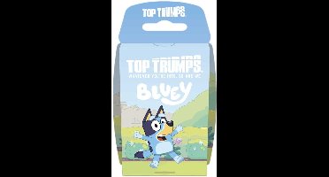 Winning Moves kaartspel Bluey - educatief kinderspel multicolor.