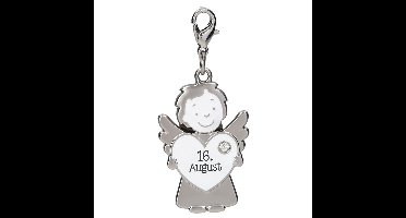 Depesche beschermengel hanger sieraden cadeau 16 augustus sleutelhanger.