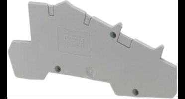 Phoenix D-PTI/3B - Terminal block cover - 50 pc(s) - Grey - 2.2 mm - 101 mm - 48.2 mm